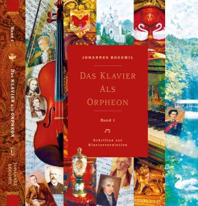 Frontcover Buch: "Das Klavier als Orpheon"