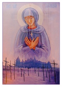 Mutter Gottes von den Solowki