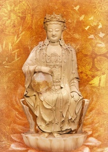 Mutter Gottes: Guan Min