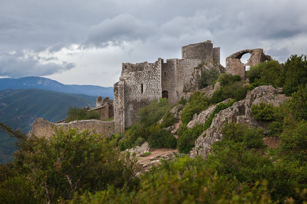 Peyrepertuse